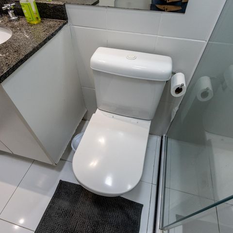Apartamento à venda com 70m², 3 quartos e 1 vagaBanheiro do Corredor