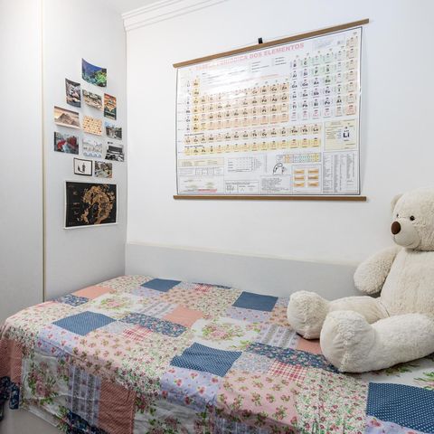 Apartamento à venda com 70m², 3 quartos e 1 vagaQuarto 2