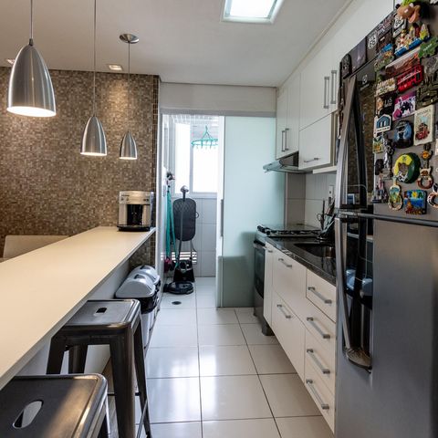 Apartamento à venda com 70m², 3 quartos e 1 vagaCozinha