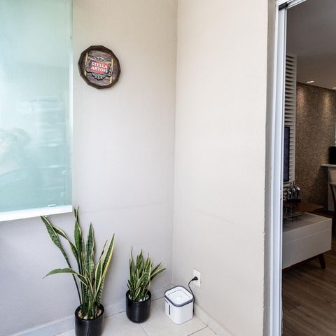 Apartamento à venda com 70m², 3 quartos e 1 vagaVaranda