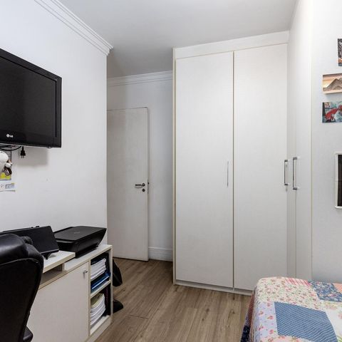 Apartamento à venda com 70m², 3 quartos e 1 vagaQuarto 2