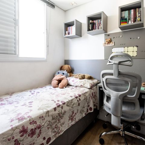 Apartamento à venda com 70m², 3 quartos e 1 vagaQuarto 3