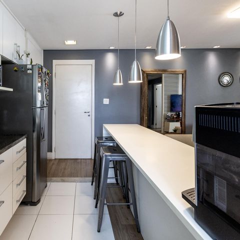 Apartamento à venda com 70m², 3 quartos e 1 vagaCozinha