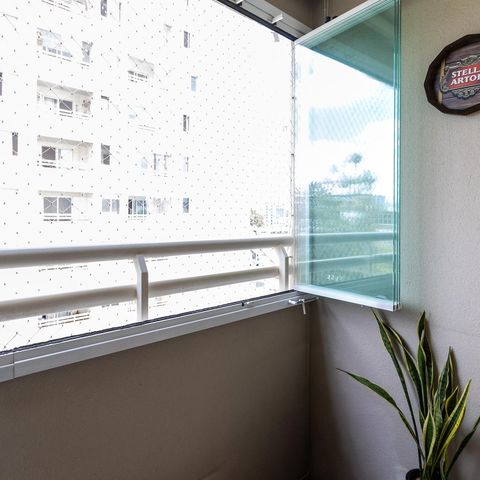 Apartamento à venda com 70m², 3 quartos e 1 vagaVaranda