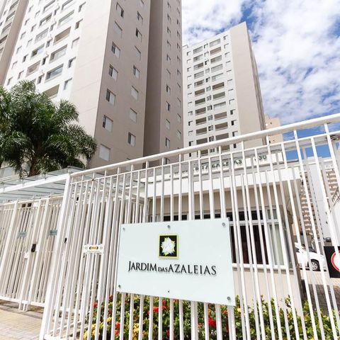 Apartamento à venda com 70m², 3 quartos e 1 vagaFachada do Condomínio