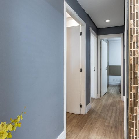 Apartamento à venda com 70m², 3 quartos e 1 vagaCorredor