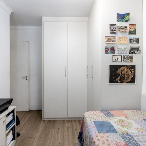 Apartamento à venda com 70m², 3 quartos e 1 vagaQuarto 2