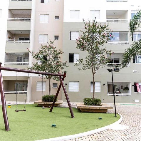Apartamento à venda com 70m², 3 quartos e 1 vagaPlayground