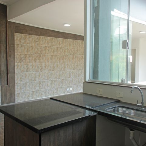 Casa para alugar com 140m², 2 quartos e 1 vagaSala/Cozinha