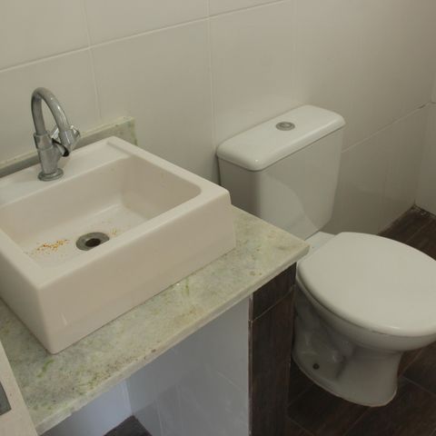 Casa para alugar com 140m², 2 quartos e 1 vagaBanheiro 2