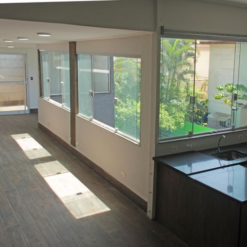 Casa para alugar com 140m², 2 quartos e 1 vagaSala/Cozinha