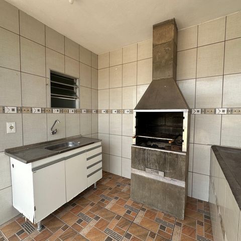 Casa à venda com 260m², 3 quartos e 4 vagasÁrea comum - Churrasqueira