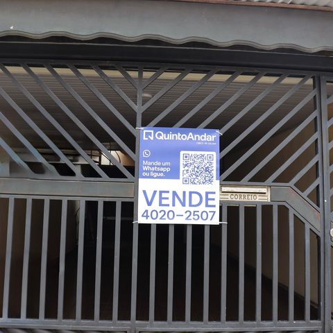 Casa à venda com 260m², 3 quartos e 4 vagasPlaca