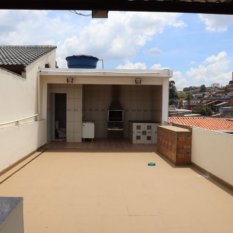 Casa à venda com 260m², 3 quartos e 4 vagasÁrea comum - Churrasqueira