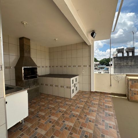 Casa à venda com 260m², 3 quartos e 4 vagasÁrea comum - Churrasqueira