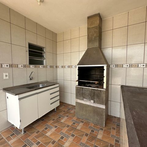 Casa à venda com 260m², 3 quartos e 4 vagasÁrea comum - Churrasqueira
