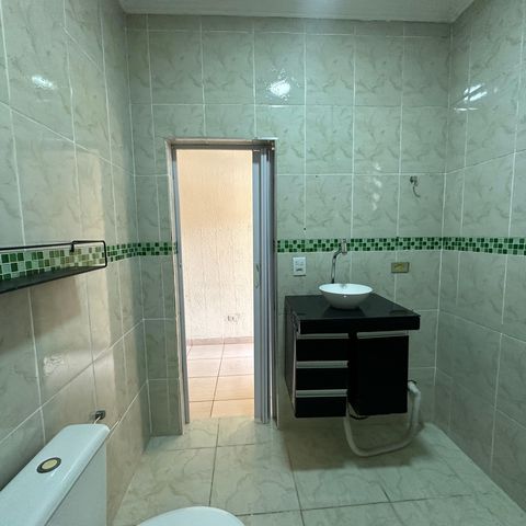 Casa à venda com 260m², 3 quartos e 4 vagasBanheiro da Suíte