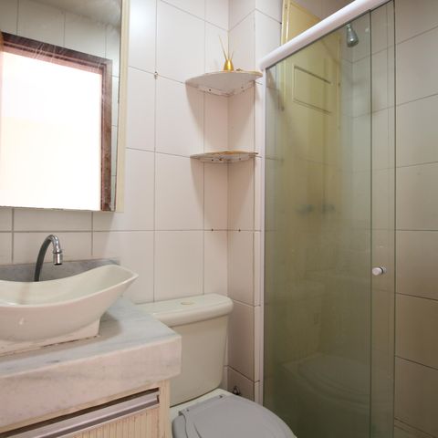 Apartamento à venda com 120m², 2 quartos e 1 vagaBanheiro Social