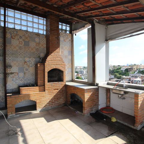 Apartamento à venda com 120m², 2 quartos e 1 vagaChurrasqueira