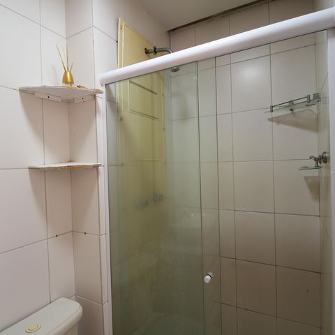 Apartamento à venda com 120m², 2 quartos e 1 vagaBanheiro Social
