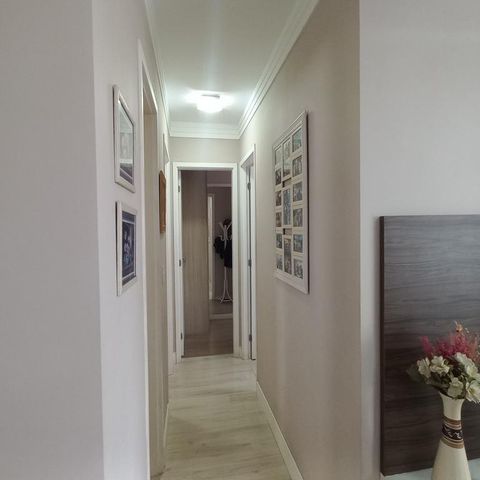Apartamento à venda com 83m², 3 quartos e 2 vagas