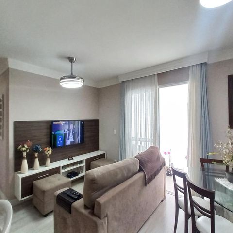 Apartamento à venda com 83m², 3 quartos e 2 vagas