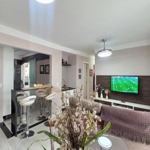 Apartamento à venda com 83m², 3 quartos e 2 vagas