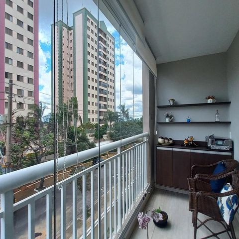 Apartamento à venda com 83m², 3 quartos e 2 vagas