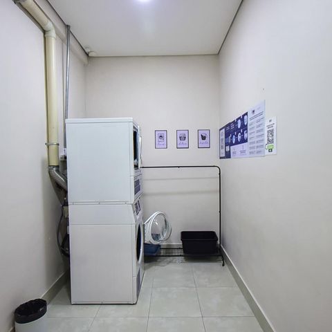 Apartamento à venda com 69m², 3 quartos e 2 vagasLavanderia
