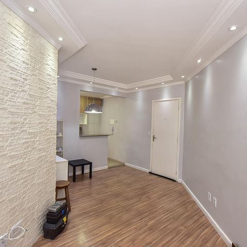 Apartamento à venda com 69m², 3 quartos e 2 vagasSala