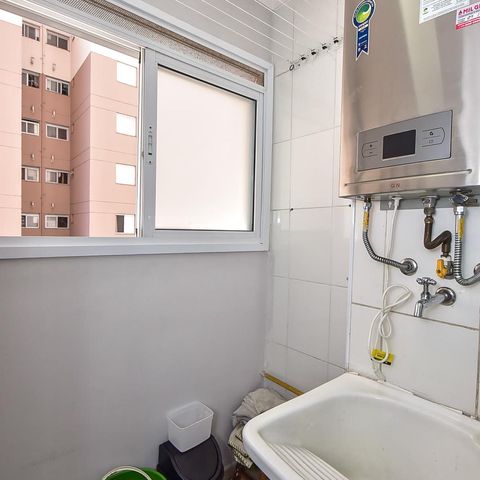 Apartamento à venda com 69m², 3 quartos e 2 vagasÁrea de Serviço 