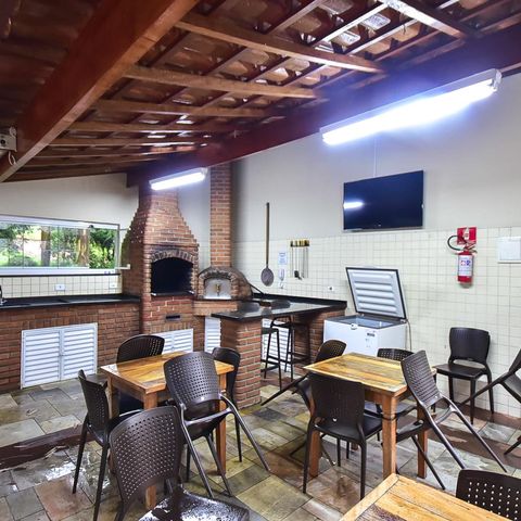 Apartamento à venda com 69m², 3 quartos e 2 vagasChurrasqueira 1
