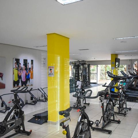 Apartamento à venda com 69m², 3 quartos e 2 vagas Apartamento à venda com 69m², 3 quartos e 2 vagasAcademia