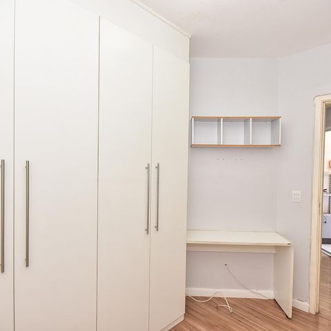 Apartamento à venda com 69m², 3 quartos e 2 vagasQuarto 1