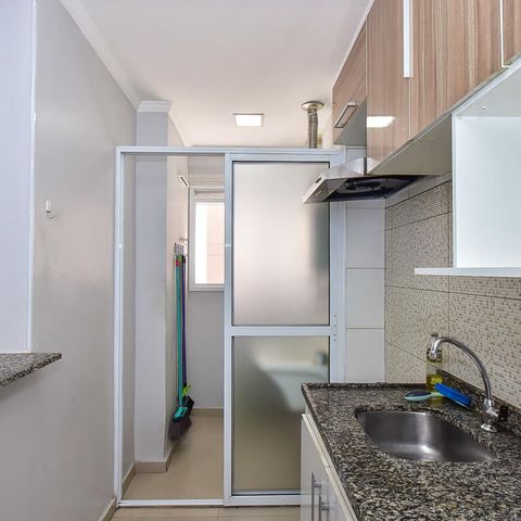 Apartamento à venda com 69m², 3 quartos e 2 vagasCozinha