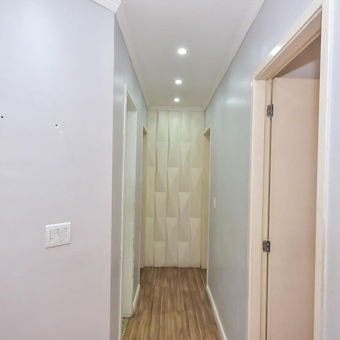 Apartamento à venda com 69m², 3 quartos e 2 vagasCorredor