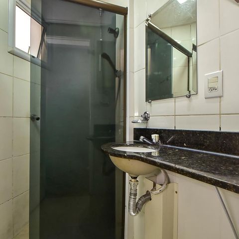 Apartamento à venda com 69m², 3 quartos e 2 vagasBanheiro