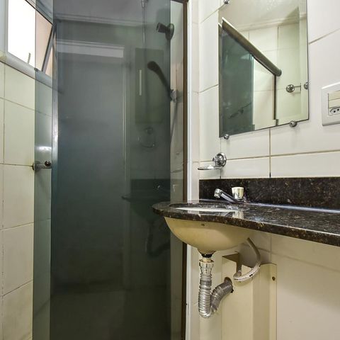 Apartamento à venda com 69m², 3 quartos e 2 vagasBanheiro