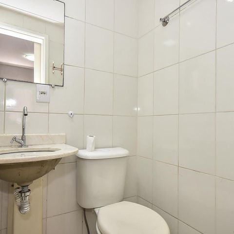 Apartamento à venda com 69m², 3 quartos e 2 vagasBanheiro Suíte 