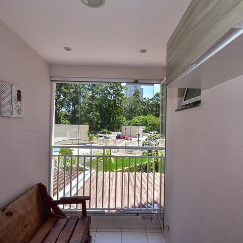 Apartamento à venda com 69m², 3 quartos e 2 vagasVaranda