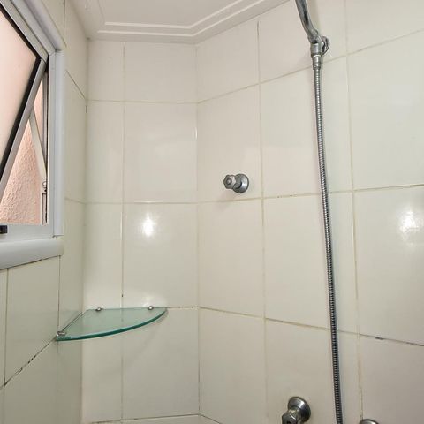 Apartamento à venda com 69m², 3 quartos e 2 vagasChuveiro do Banheiro