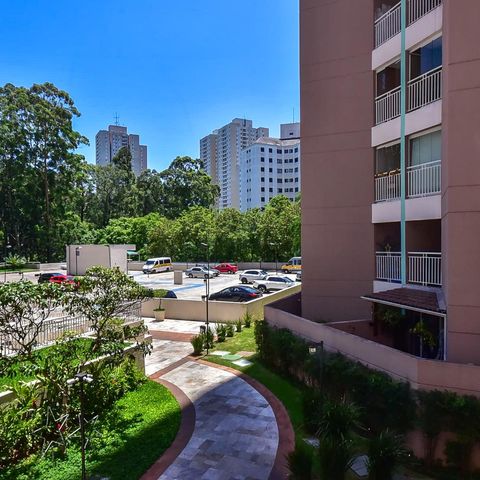 Apartamento à venda com 69m², 3 quartos e 2 vagasVista do Quarto 2