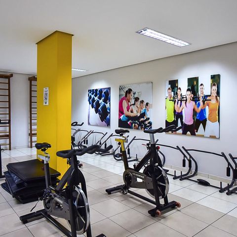 Apartamento à venda com 69m², 3 quartos e 2 vagasAcademia