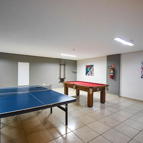 Apartamento à venda com 69m², 3 quartos e 2 vagas Apartamento à venda com 69m², 3 quartos e 2 vagasSalão de Jogos