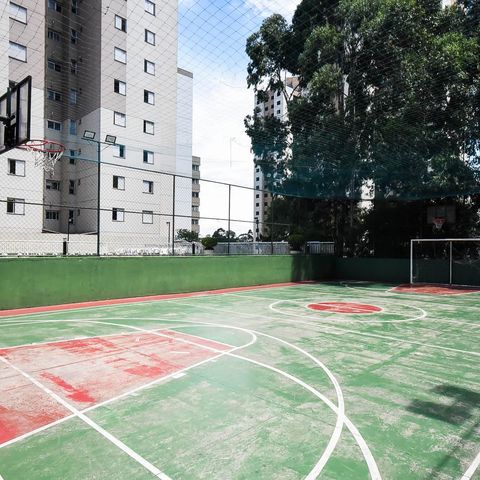 Apartamento à venda com 69m², 3 quartos e 2 vagas Apartamento à venda com 69m², 3 quartos e 2 vagasQuadra
