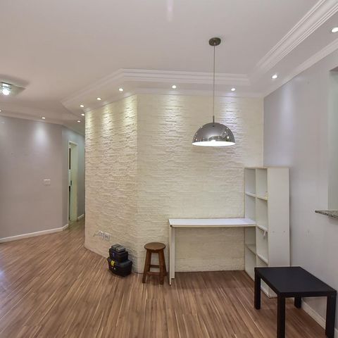 Apartamento à venda com 69m², 3 quartos e 2 vagasSala