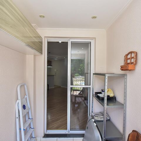 Apartamento à venda com 69m², 3 quartos e 2 vagasVaranda