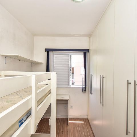 Apartamento à venda com 69m², 3 quartos e 2 vagasQuarto 2