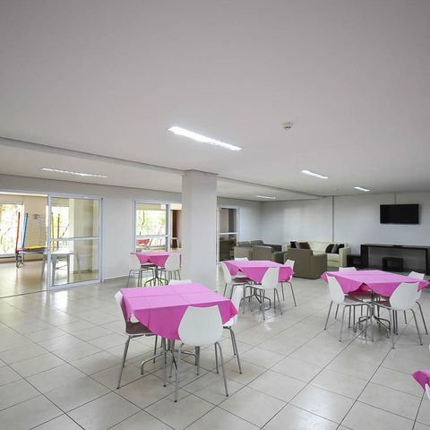 Apartamento à venda com 69m², 3 quartos e 2 vagas Apartamento à venda com 69m², 3 quartos e 2 vagasSalão de Festa