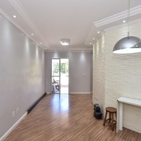 Apartamento à venda com 69m², 3 quartos e 2 vagasSala